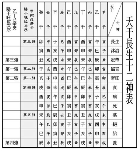 十二長生大運|【十二長生表】十二長生表詳解：瞭解你的八字五行運勢